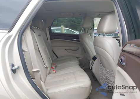 2011 Cadillac Srx Luxury Collection from USA, damaged, VIN 3GYFNAEY4BS663447